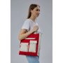 Zoozie Bags Ženska torba u crvenoj boji 2354 - slika 4