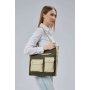 Zoozie Bags Ženska torba tamno zelena boja 2356 - slika 4