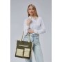 Zoozie Bags Ženska torba tamno zelena boja 2356 - slika 5