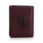 10Gtek Muški novčanik u bordo boji 4502 - slika 4