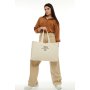 Zoozie Bags Krem ženska torba 2199 - slika 2