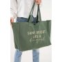 Zoozie Bags Ženska zelena torba od platna 2299 - slika 4