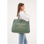 Zoozie Bags Ženska zelena torba od platna 2299 - slika 1