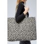 Zoozie Bags Ženska torba platnena leopard 2268 - slika 4