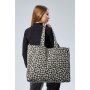 Zoozie Bags Ženska torba platnena leopard 2268 - slika 5