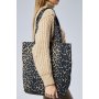 Zoozie Bags Ženska torba krem - leopard 2267 - slika 5