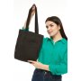 Zoozie Bags Crna ženska torba 2116 - slika 3