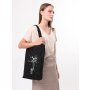 Zoozie Bags Ženska pamučna crna torba 1436 - slika 2