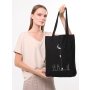Zoozie Bags Ženska pamučna torba crna 1460 - slika 1