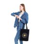 Zoozie Bags Pamučna torba crna 1555 - slika 2