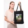 Zoozie Bags Ženska pamučna torba crna 1881 - slika 1
