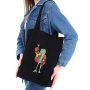Zoozie Bags Pamučna ženska torba crna 1943 - slika 1
