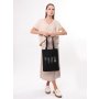Zoozie Bags Pamučna torba crna1420 - slika 4