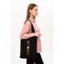 Zoozie Bags Ženska pamučna torba crna 1430 - slika 4