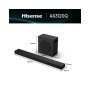 Hisense AX3120Q Dolby Atmos soundbar sa bežičnim subwooferom crni - slika 4