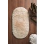 Conceptum Hypnose Tepih staza (80x150) Tavsan Tuyu Oval Cream - slika 1