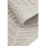 Conceptum Hypnose Tepih staza (80x150) Fava White - slika 2