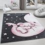 Conceptum Hypnose Tepih staza (80x150) Kids 0560 Pink - slika 1