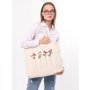 Zoozie Bags Pamučna ženska torba 1685 - slika 1
