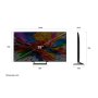 LG 55QNED93A6A QNED evo AI 4K UHD Smart TV 2025 - slika 4