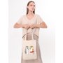 Zoozie Bags Ženska pamučna torba 1607 - slika 4