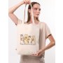 Zoozie Bags Ženska pamučna torba 1610 - slika 1