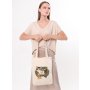 Zoozie Bags Ženska pamučna torba 1616 - slika 4