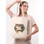 Zoozie Bags Ženska pamučna torba 1616 - slika 1