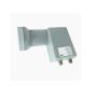 GEMBIRD LNB L-208 Twin ECO, sum 0,1dB, vodonepropusan - slika 1