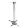 NEDIS NEDIS PJCM200GY univerzalni plafonski nosac za projektor rotirajuci + tilt 90°, 550-1000mm - slika 2