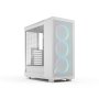 Fractal Design Kuciste FractalDesign Epoch White TG RGB Clear tint, FD-C-EPO1A-05 - slika 1