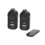 GEMBIRD Uticnica Wireless R-GB-429(GS) IP44 set 2+1 sa daljinskim upravljacem max. 1000W - slika 1