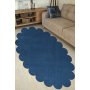 Conceptum Hypnose Tepih staza (80x120) Ellipse Daisy Blue - slika 1