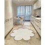 Conceptum Hypnose Tepih staza (80x80) Daisy Plush White - slika 1