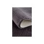 Conceptum Hypnose Tepih staza (80 cm) Oval Plush Dark Grey - slika 2