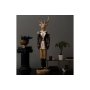 WALLXPERT Decorative Object u braon - zlatnoj boji CY0637 - slika 1