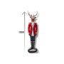 WALLXPERT Decorative Object Crveni - Beli - Crni CY0639 - slika 1