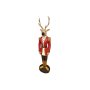 WALLXPERT Decorative Object Crveni Braon Beli CY0646 - slika 1
