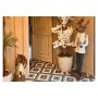 WALLXPERT Decorative Object belo - crni CY0701 - slika 1