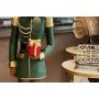 WALLXPERT Decorative Object Zeleni Crni Beli CY0702 - slika 3