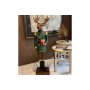 WALLXPERT Decorative Object Zeleni Crni Beli CY0702 - slika 1