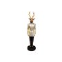 WALLXPERT Decorative Object Zlatmo - Crni CY0715 - slika 1
