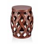 WALLXPERT Dekorativni stalank bakar GLV0637 - slika 1