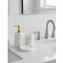 WALLXPERT Kupatilo set (3 dela) Flora White Gold - slika 1