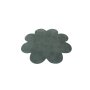 Conceptum Hypnose Tepih staza (100x100) Daisy Plush Dark Grey - slika 5