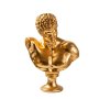 WALLXPERT Decorative Object figura zlatne boje 042 - slika 4