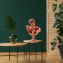 WALLXPERT Decorative Object figura boje bakra 042 A - slika 3