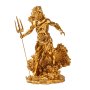 WALLXPERT Decorative Object figura zlatna boja 035 - slika 4