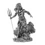WALLXPERT Decorative Object srebrna figura 035 B - slika 4