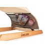 WALLXPERT Kolevka za bebe Mocha Beige - slika 5